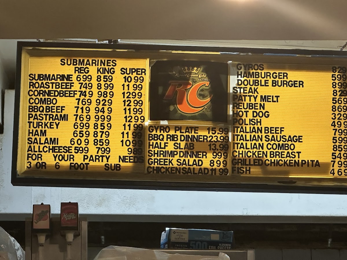 Dean Gyros Menu - Image 4