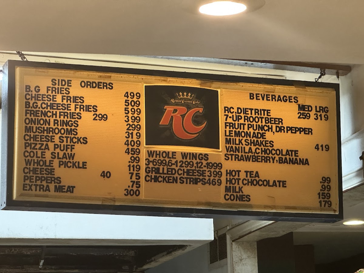 Dean Gyros Menu - Image 5